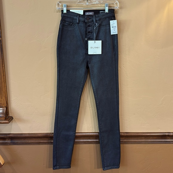 NWT DL1961 Chrissy Ankle Ultra-High Rise Instasculpt Skinny
